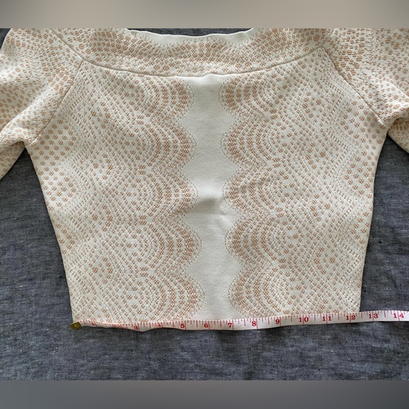 BCBG Max Asria boatneck crop top - Picture 9 of 10